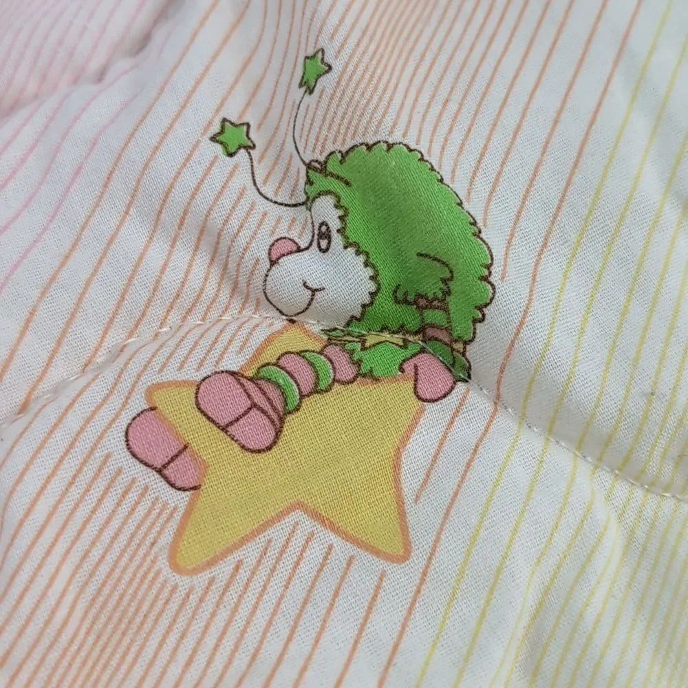 Vintage Rainbow Brite Toddler Sleeping bag Hallmark Cards Inc 1983 Dundee - Picture 5 of 12